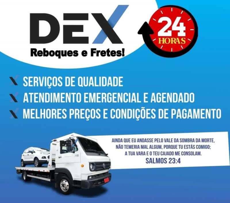 DEX Guincho Reboque 24 Horas - Figueira